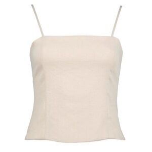 Bishop + Young Anthropologie Sorrento Corset tank Top Size Large